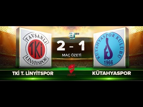 Tavşanlı Linyitspor 2-1 Kütahyaspor | Maç Özeti HD | A Spor | 22.08.2017