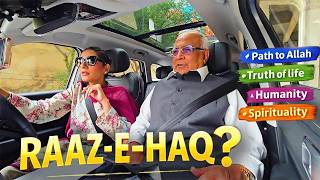 Qibla Syed Sarfraz A. Shah Interview on Drive With Shazia Zeeshan on 13 April 2026