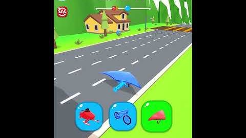 Shape-Shifting - All Levels (11) Gameplay (Android iOS Games) #Shorts