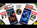 POCO X8 Pro vs POCO F7 Speedtest 15 Apps Ram Management 🔥🔥🚀🚀