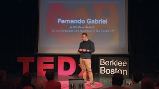 Is Old Music Better? | Fernando Gabriel | TEDxBerklee Boston