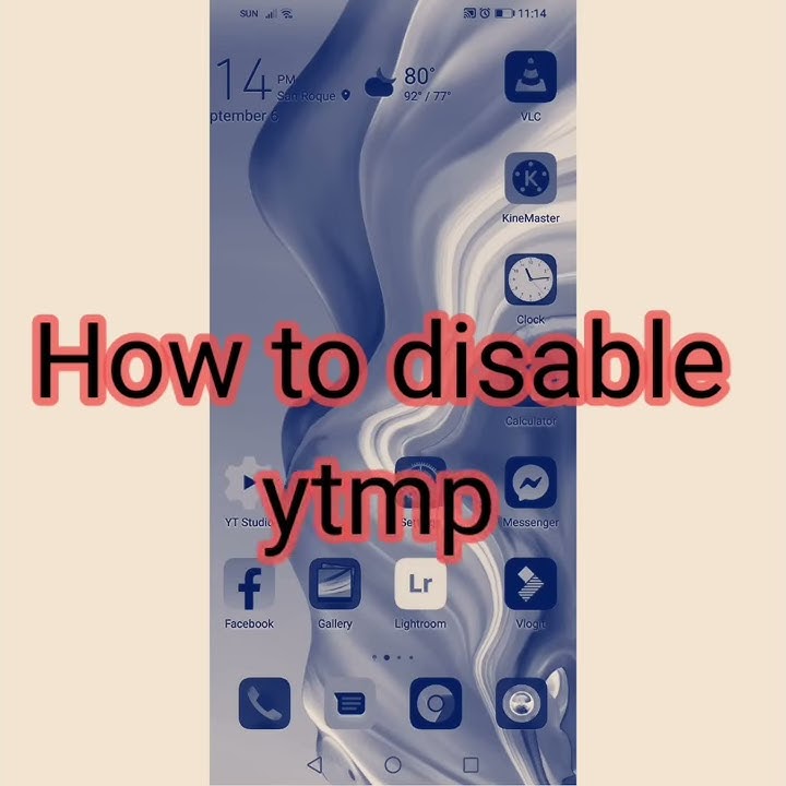 How To Disable ytmp3.cc Notification