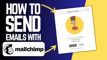 How To Send Emails With Mailchimp | Mailchimp Email Marketing Tutorial (2023)