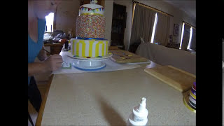 Fantastic Circus Cake.