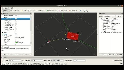 ROS-Based Trajectory Tracking Control for Autonomous Tracked Vehicle