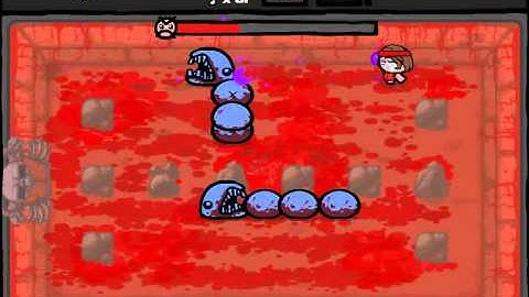 TBOI: Wrath Of The Lamb Part 27: 3 Deaths With Samson