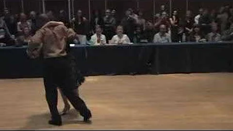 Anna Karrassik & Ernest Williams Canyengue perform...