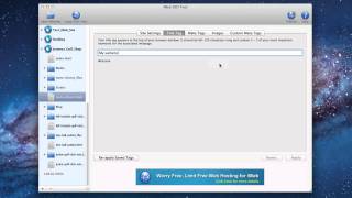 Loading Your Website in iWeb SEO Tool - MobileMe