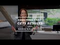 San diego business and executive coach karie kaufmann  scaling up and actioncoach certified