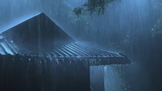 Intense Thunder & Heavy Rain Sounds On Tin Roof In A Forest At Night, Help You Fall Asleep Smoothly by ContentRains 21 views 3 weeks ago 3 hours