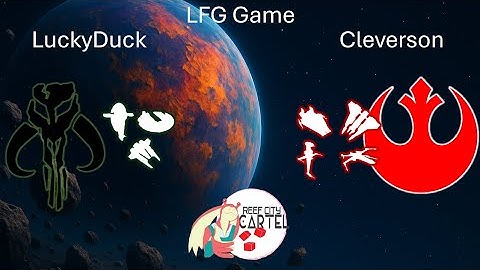 X-wing Miniatures - 50 Point Update! - Luckyduck Vs Cleverson