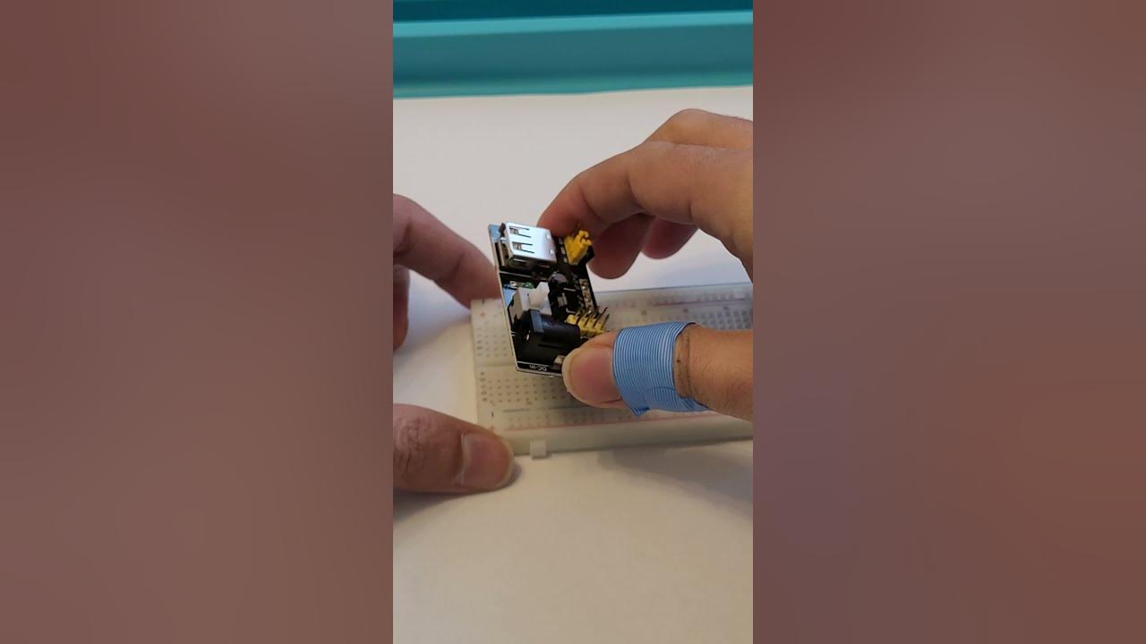 Num1। WayinTop Electronic Components Fun Kit। Breadboard Power Supply