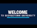 Welcome to georgetown university