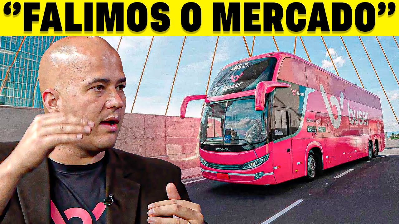 🚨 "VIAGENS BARATAS NO BRASIL": BUSER REVOLUCIONA AO SE TORNAR A UBER DOS ÔNIBUS!