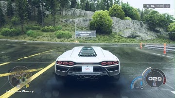 Need for Speed Unbound Lamborghini Countach PS5 HD Gameplay