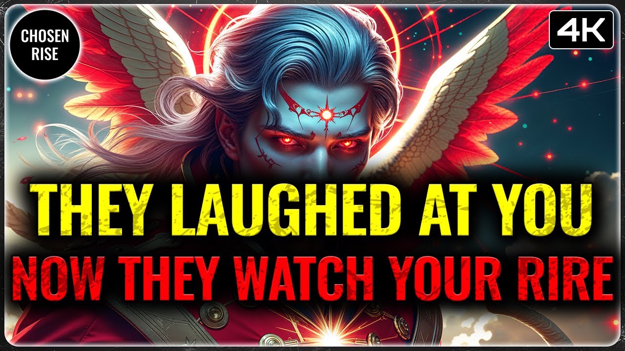 THEY LAUGHED AT YOU BUT NOW GOD IS MAKING THEM WATCH YOUR RISE