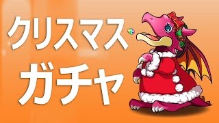 【パズドラ】クリスマスガチャで運試し！