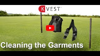 Cleaning The Garments