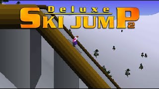 Deluxe Ski Jump 2 (by Jussi Koskela) IOS Gameplay Video (HD) screenshot 3