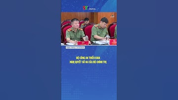 Bộ Công an tổ chức Hội nghị trực tuyến triển khai Nghị quyết số 66 của Bộ Chính trị