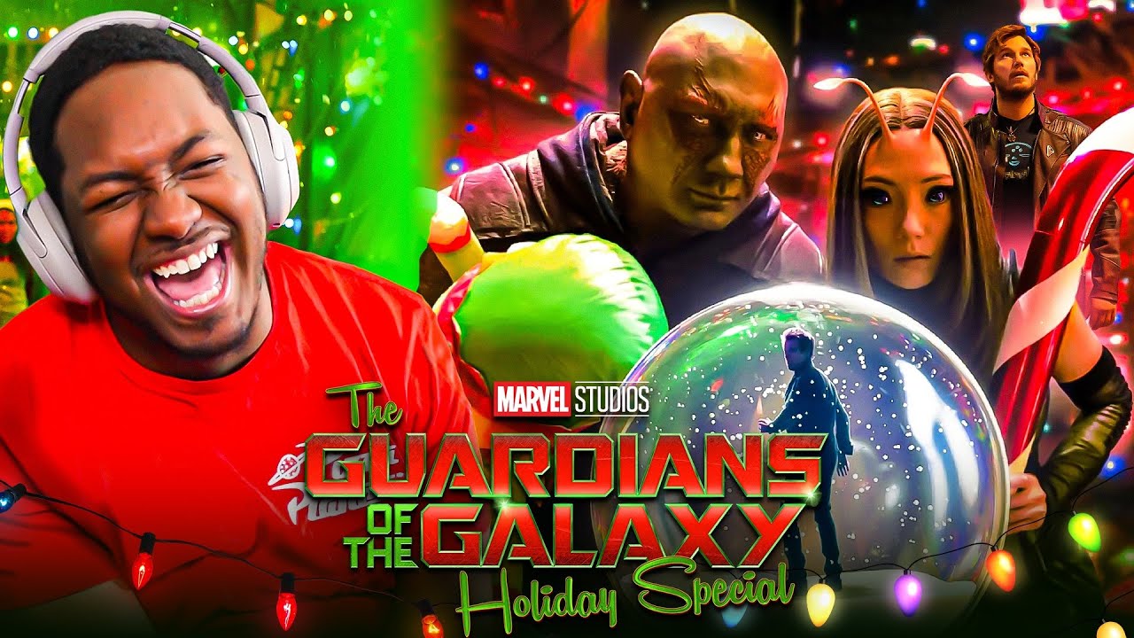 *THE GUARDIANS OF THE GALAXY HOLIDAY SPECIAL* REACTION | Marvel Does It Again! Another W!