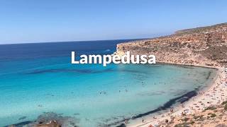 Vacanze in Sicilia - Isola di Lampedusa,  spiaggia dei Conigli