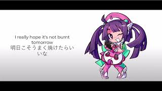 My bread was burnt to a crisp