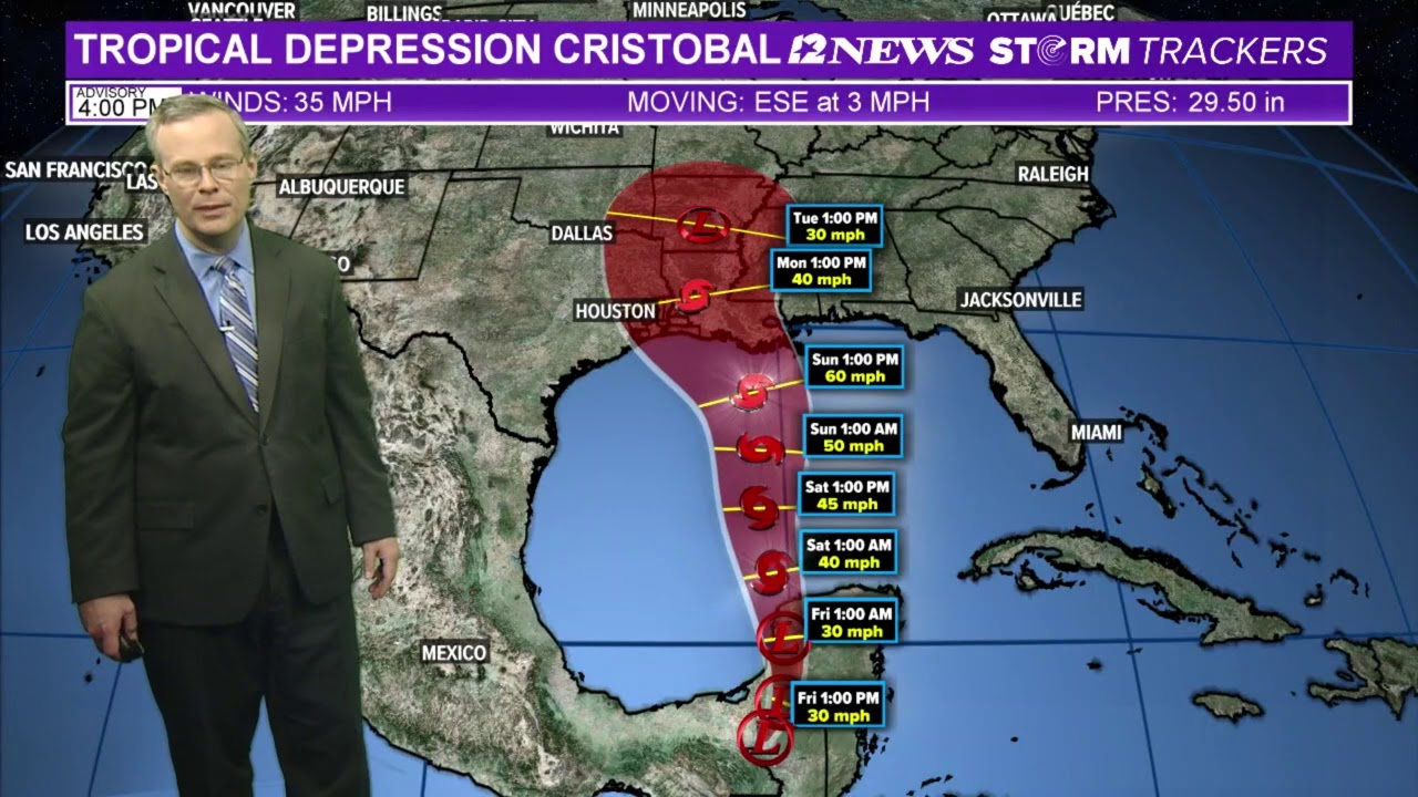 Hot, humid the next couple of days in SE Texas - YouTube