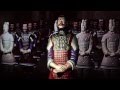 The interactive terracotta warrior at Moesgaard Museum