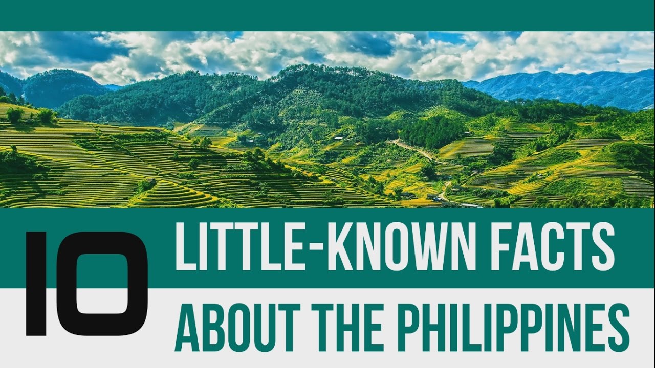 10 Little-Known Facts About the Philippines #2