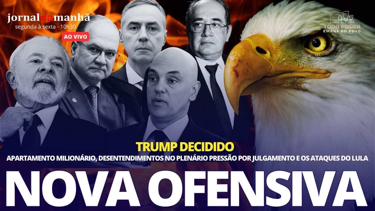 A NOVA OFENSIVA E O CLIMA DE SALVE-SE QUEM PUDER - 15/08/25