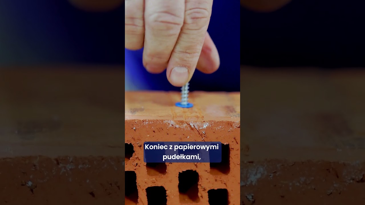 Beton, cegła czy pustak? Jeden kołek działa wszędzie! 🔩