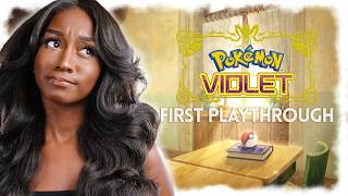 BACK IN PALDEA! | RETURNING POKEMON FAN TRIES POKEMON VIOLET! | EP 18