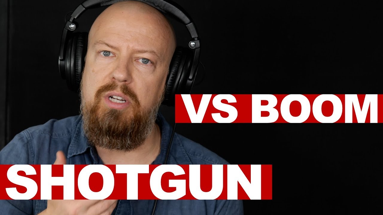 SHOTGUN vs BOOM microphone… ever wondered the difference? Here you go
