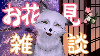 【🦊花見でいっぱい🦊】桜と狐を見ながら酒を飲む贅沢な場【野狐やこ】