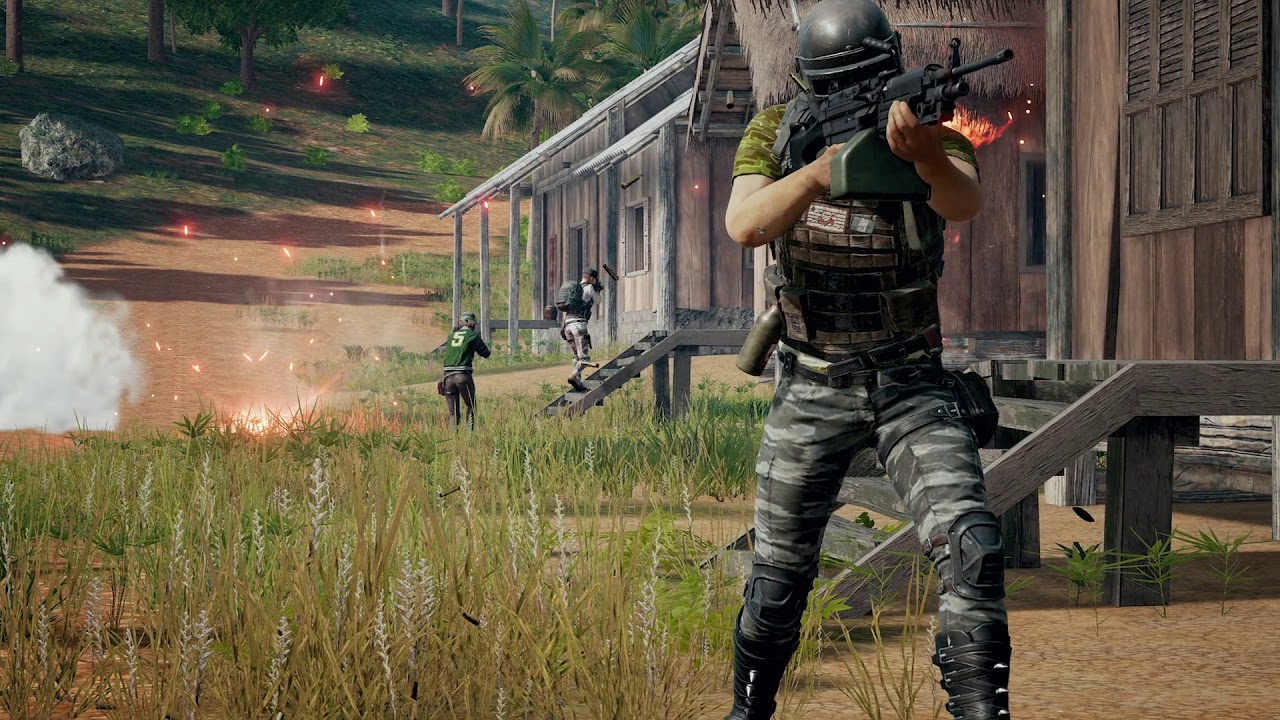 Xbox игра PUBG Playerunknowns Battlegrounds 1.0 видео