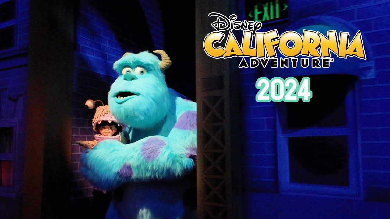 [2024] Monsters Inc - Mike and Sully to the Rescue - 4K 60FPS POV | DCA ...