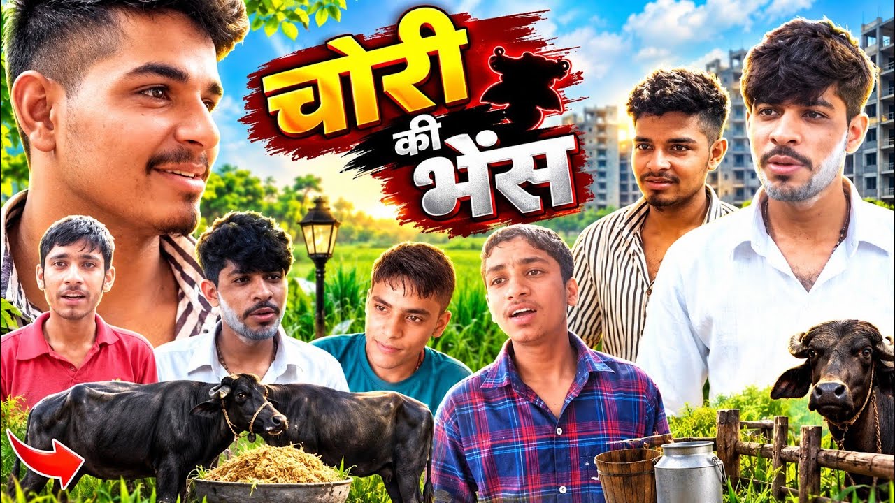 चोरी की भैस : The Luhariya new comedy| Ram goswami Ankush Himanshu Akshay goswami #theluhariya