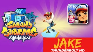 Subway Surfers Gameplay Hd 2022 Jake Monkbot Word Hunt Thunderbolt Subsurf Pro