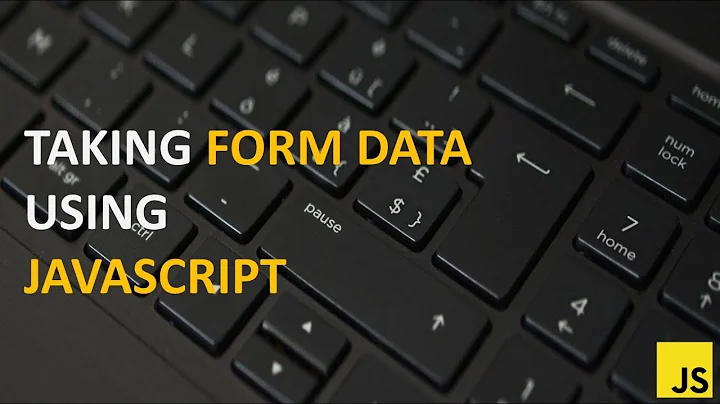 How to fetch html form data using JavaScript | Simple Approach