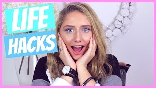 LIFE HACKS FOR GIRLS AND BOYS!