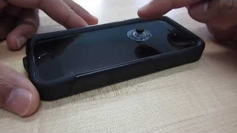 Mechanical Button Over Touch Screen