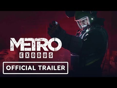 Metro Exodus: The Two Colonels DLC Release Date Trailer - Gamescom 2019