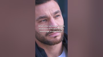 How to Turn Your Weaknesses into Strengths