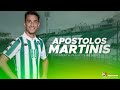 Apostolos martinis  panathinaikos athens  leftback  2122 highlights