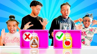Dont CHOOSE The WRONG MYSTERY DRINK Challenge | Extreme Cash Prize🤑