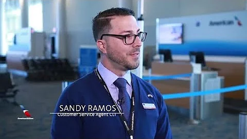 Straight to the Gate: Sandy Ramos (CLT)