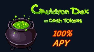 Cauldron DEX on Cash Tokens DON