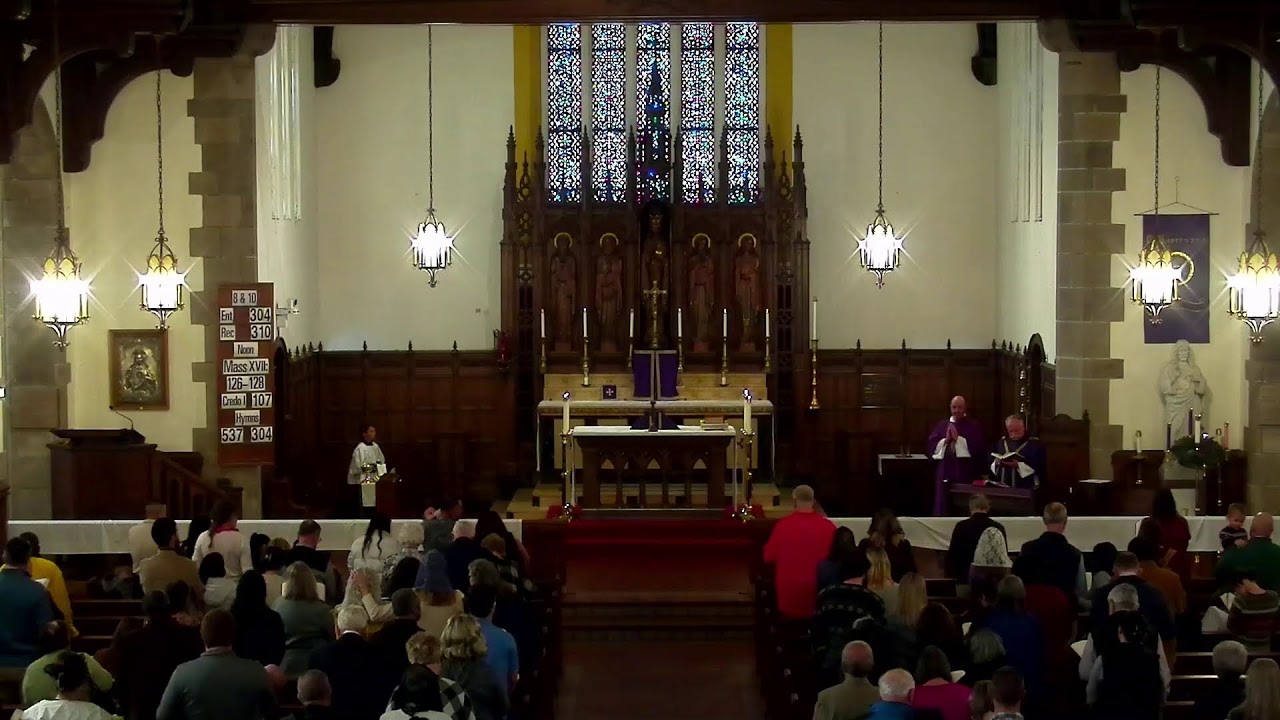 Holy ghost catholic church knoxville tn youtube