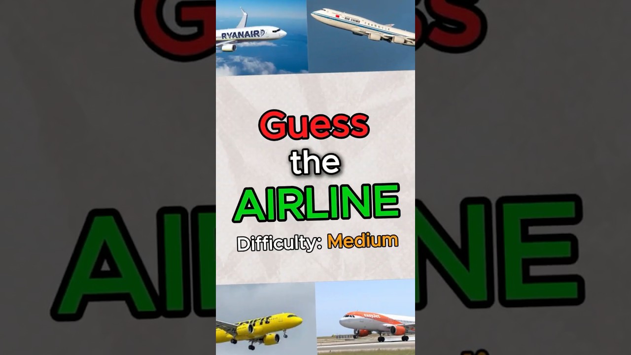 Guess the AIRLINE based on these 5 Clues - Aviation Quiz